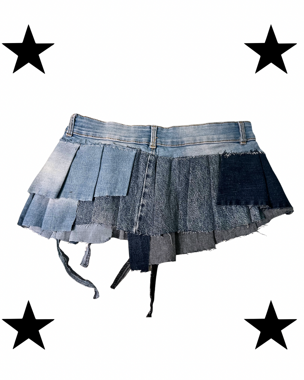 Mini skirt star Y2K