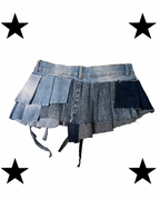 Mini skirt star Y2K