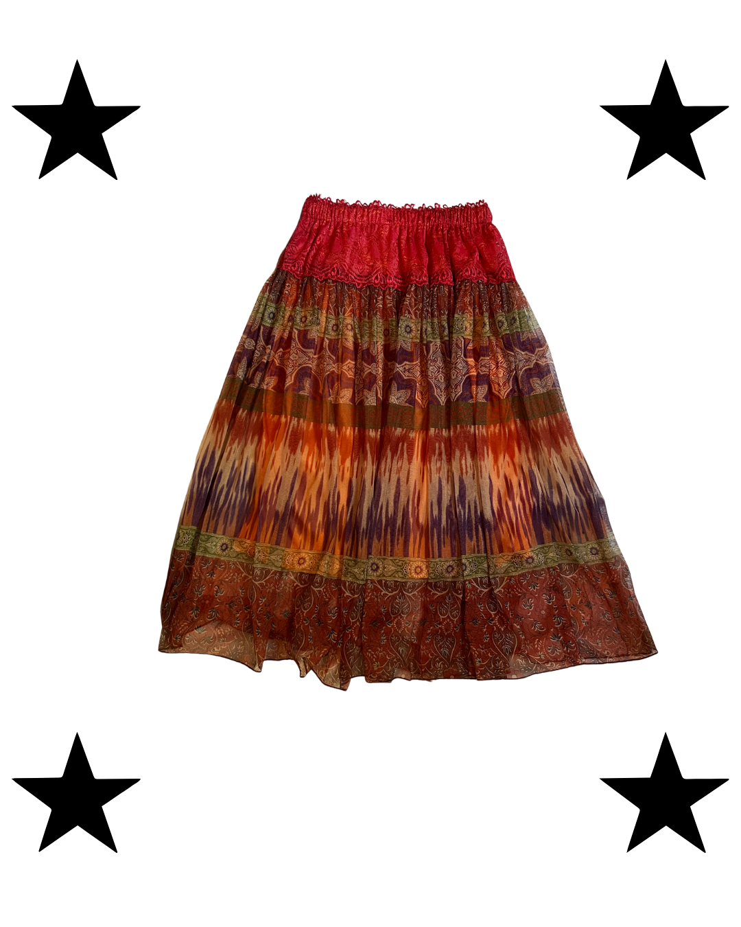 LongSkirt vintage style