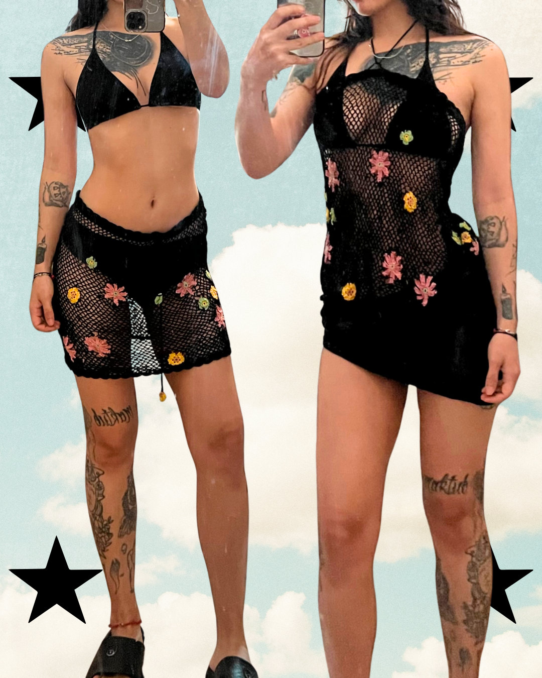Top or Skirt 80's style
