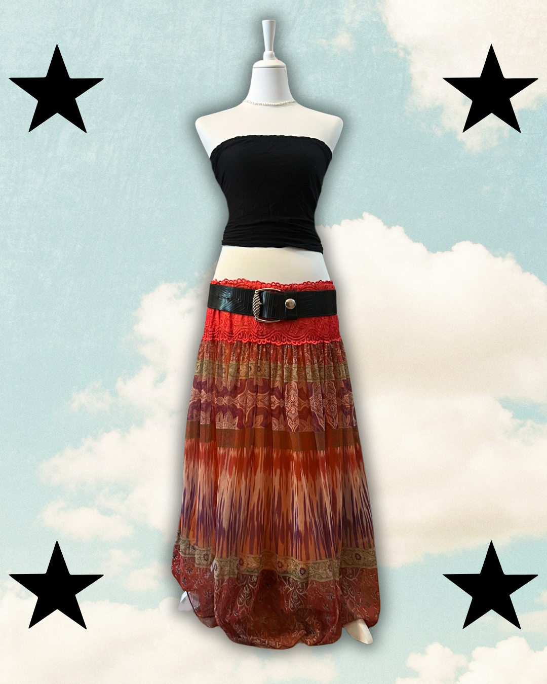 LongSkirt vintage style
