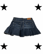 Y2K mini skirt style with Cristal’s