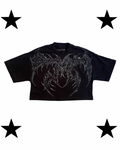 Cybersigilism cropped tshirt