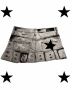 Miniskirt black star