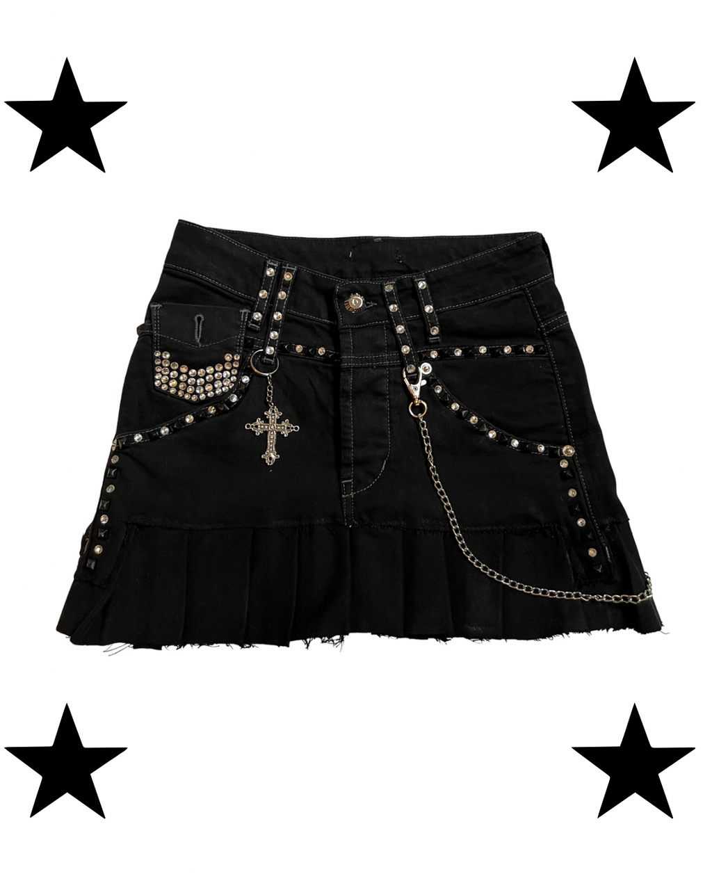 Black skirt
