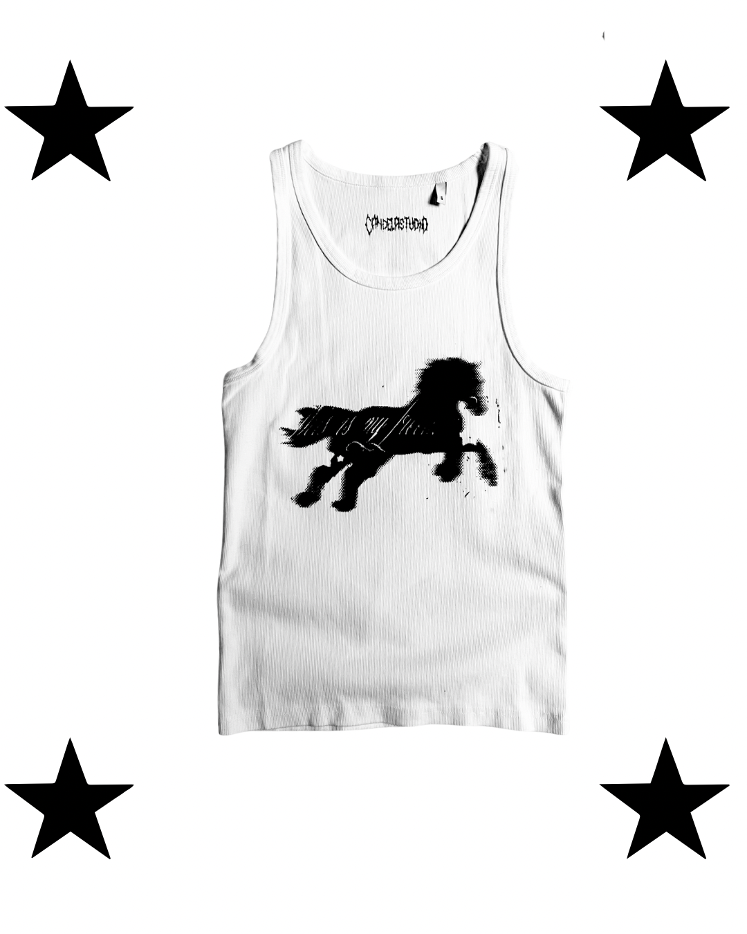 Horse thank top