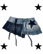 Mini skirt star Y2K