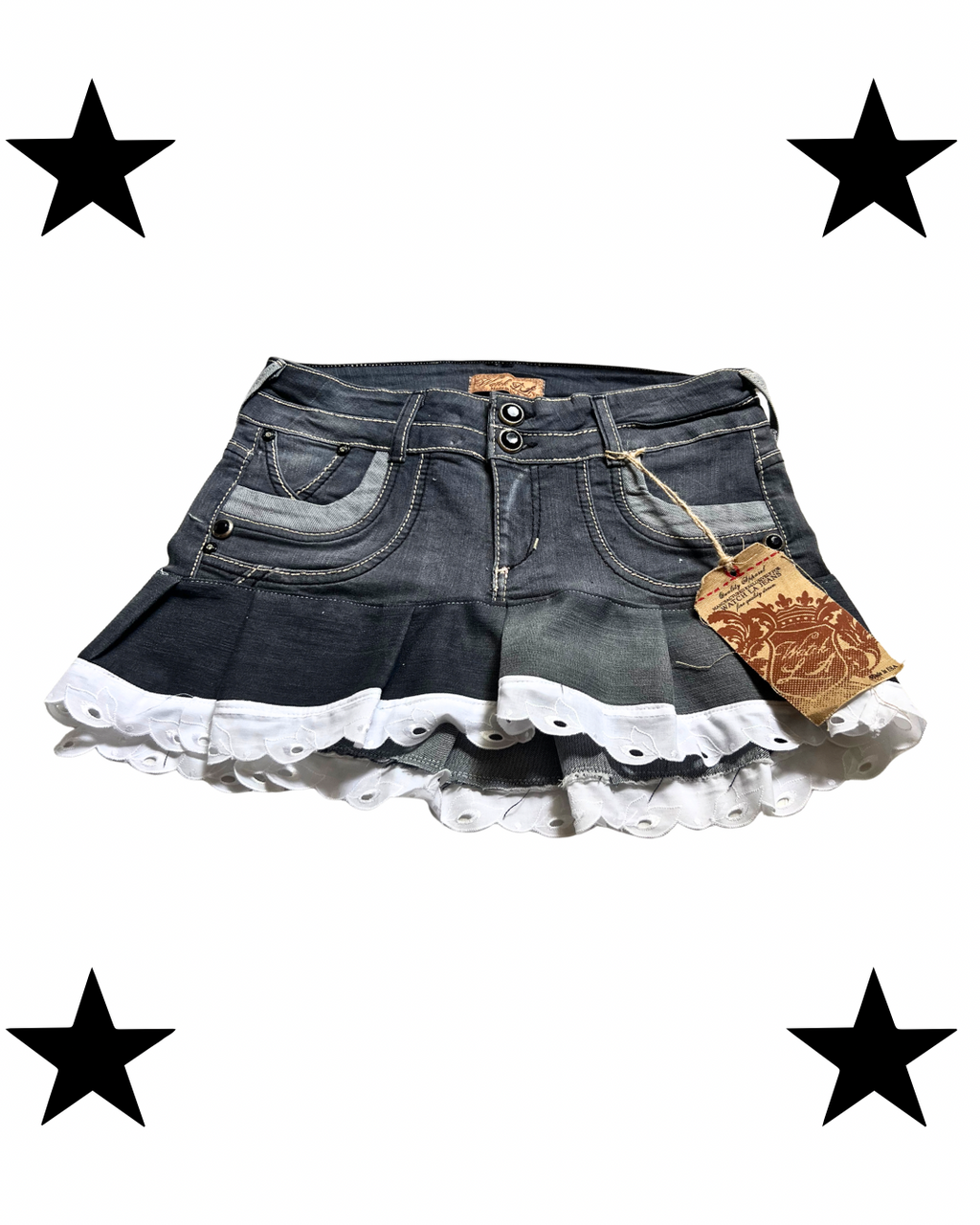 Vintage mini skirt