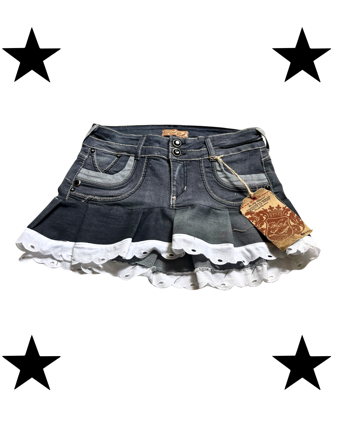 Vintage mini skirt