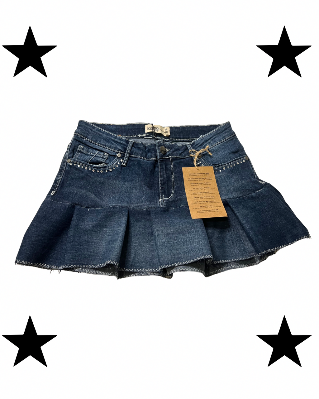 Y2K mini skirt style with Cristal’s
