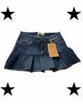 Y2K mini skirt style with Cristal’s