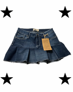 Y2K mini skirt style with Cristal’s