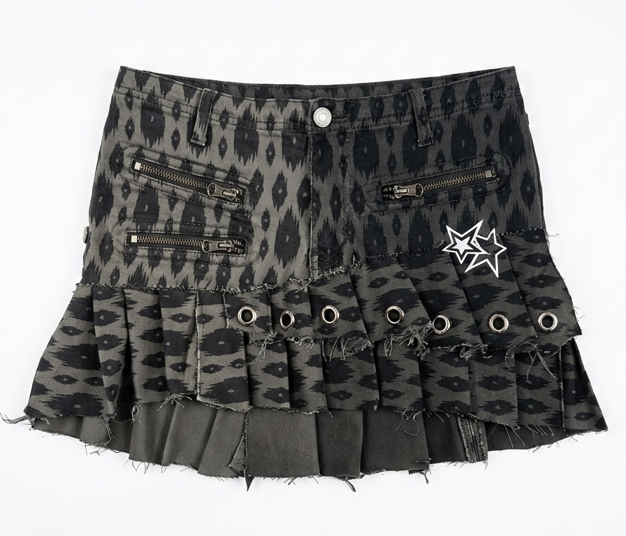Print Skirt