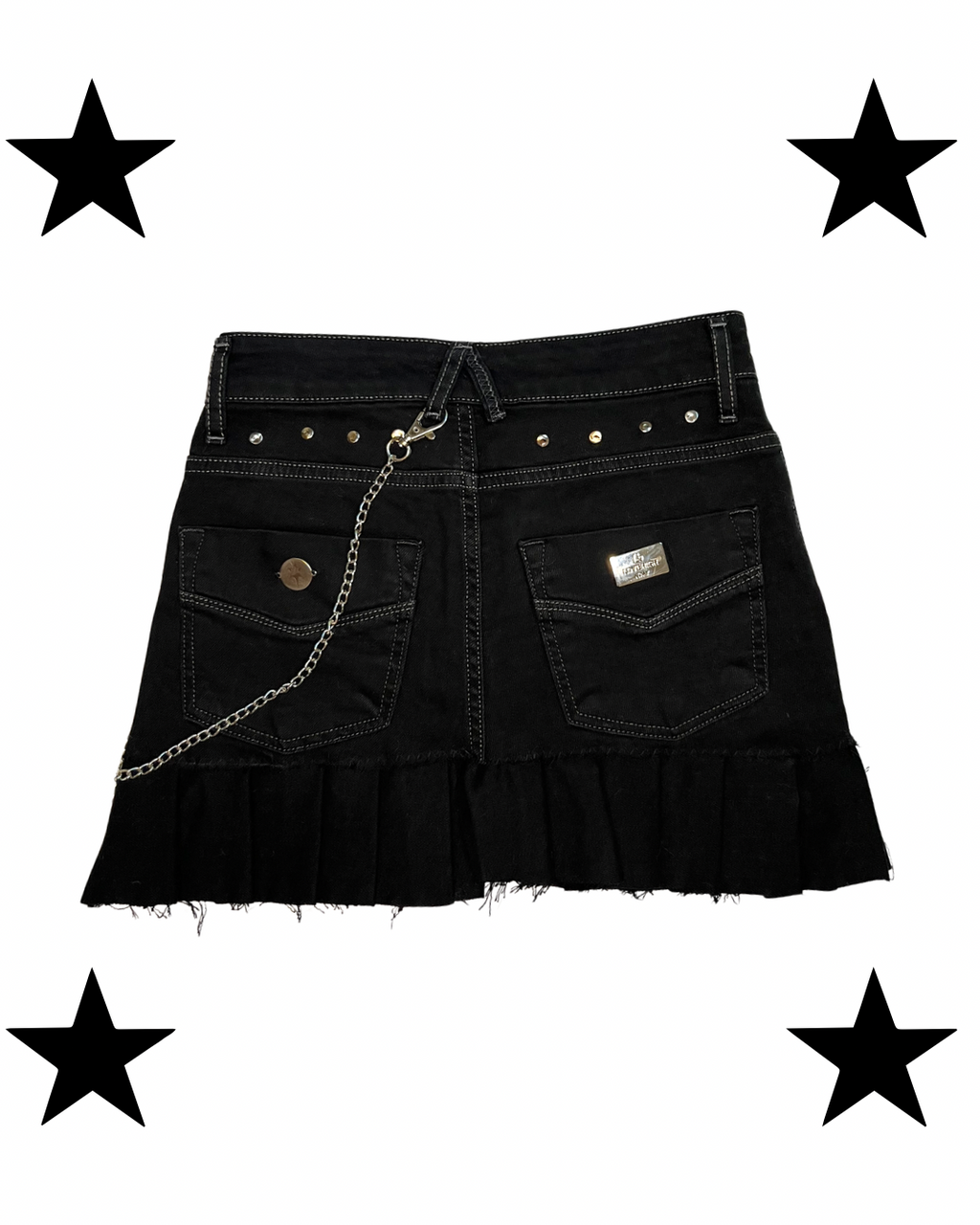 Black skirt