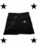 Black skirt