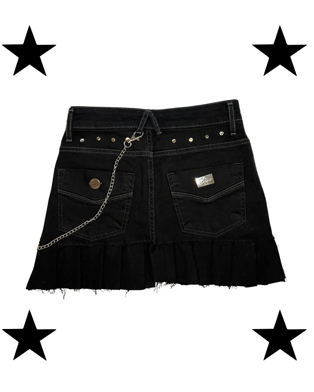Black skirt