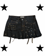 Skirt with ribbon