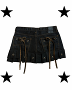 Skirt with ribbon