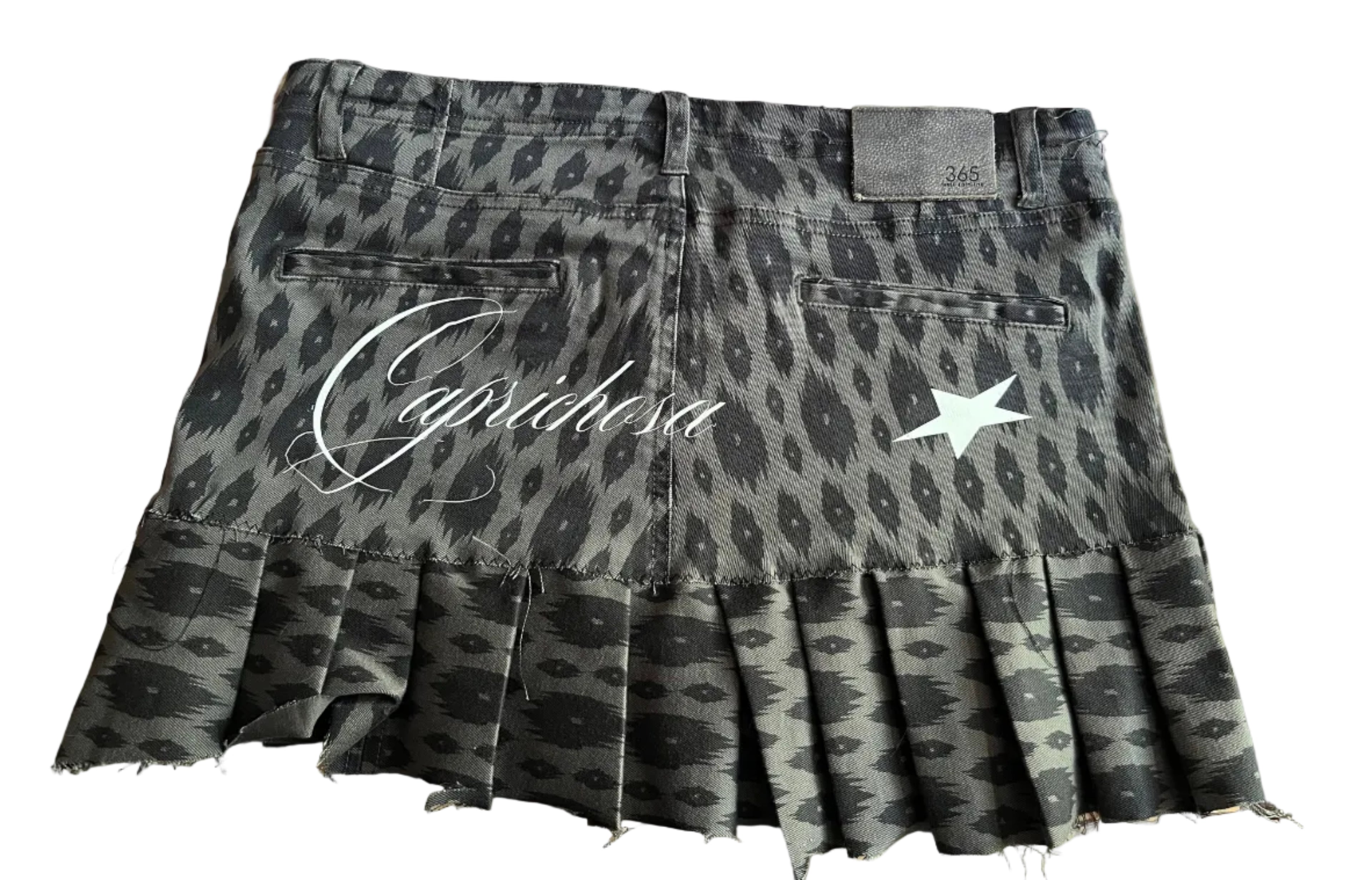 Print Skirt