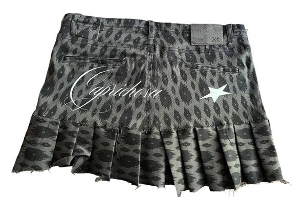 Print Skirt