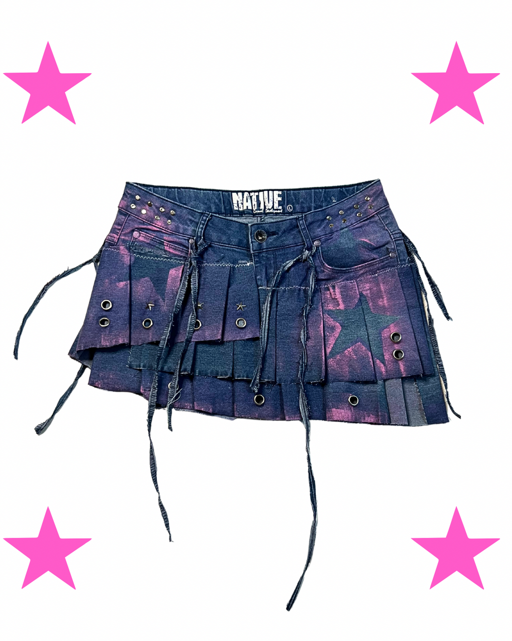 Mini skirt gyaru