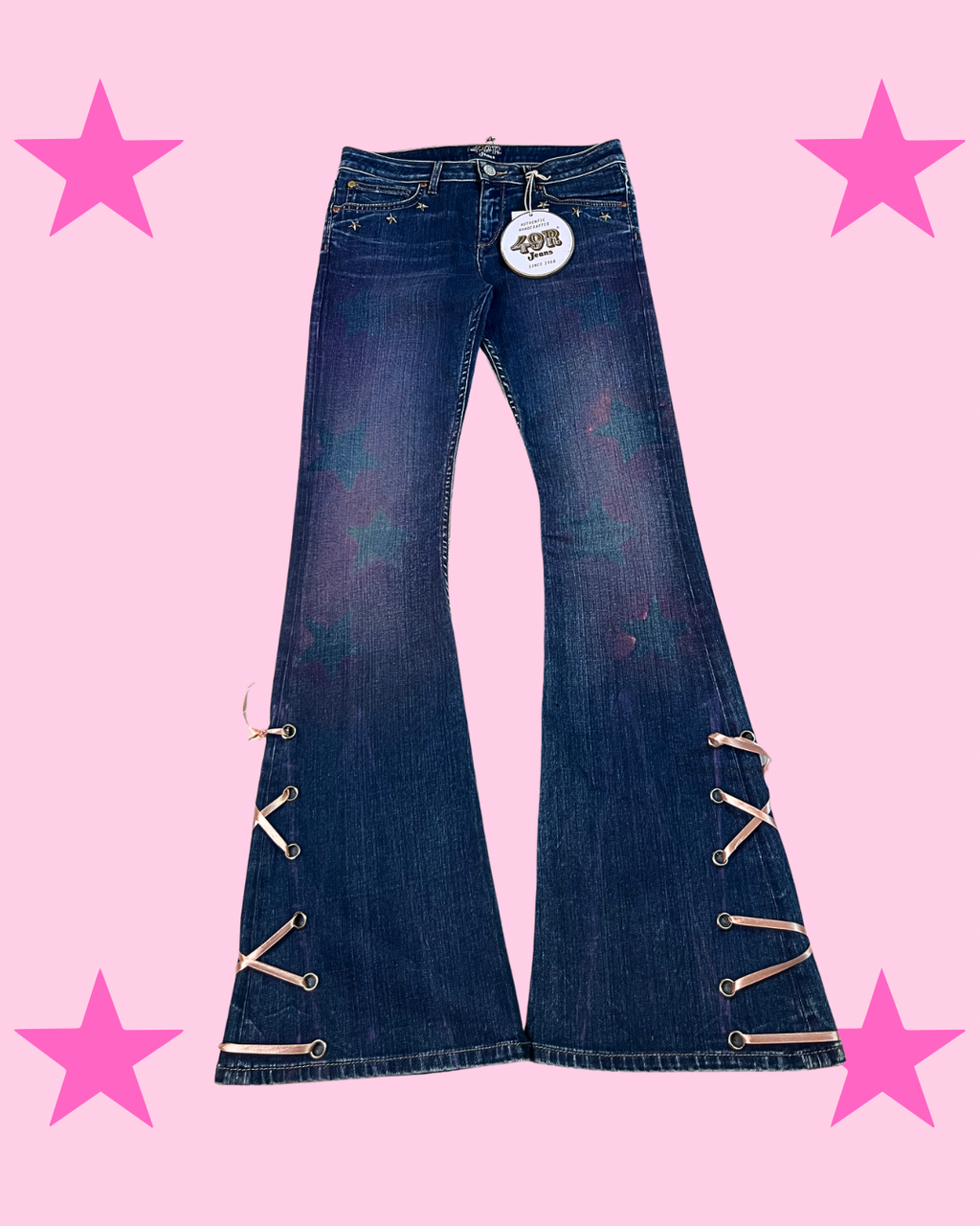 Y2K Oxford jeans