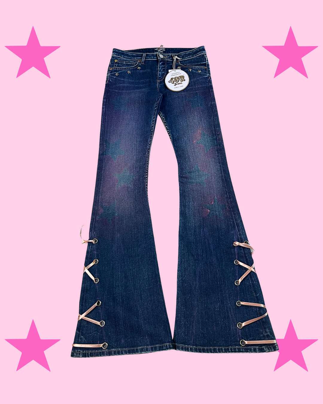 Y2K Oxford jeans
