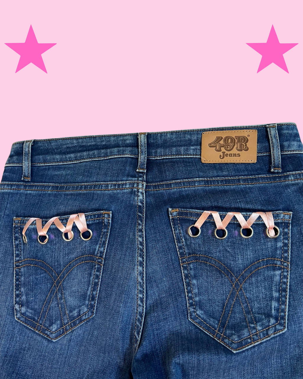 Y2K Oxford jeans