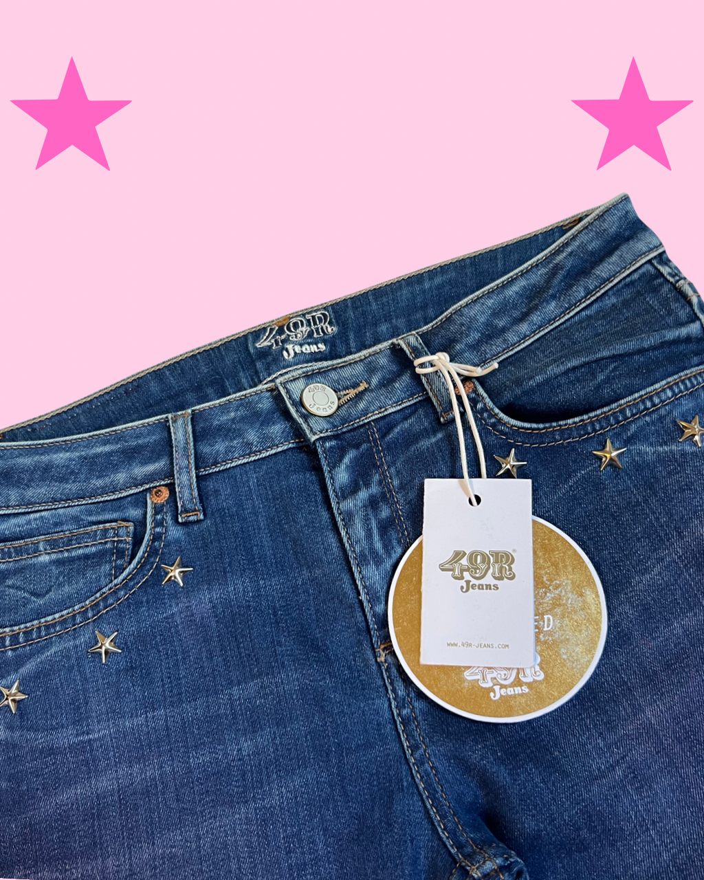 Y2K Oxford jeans