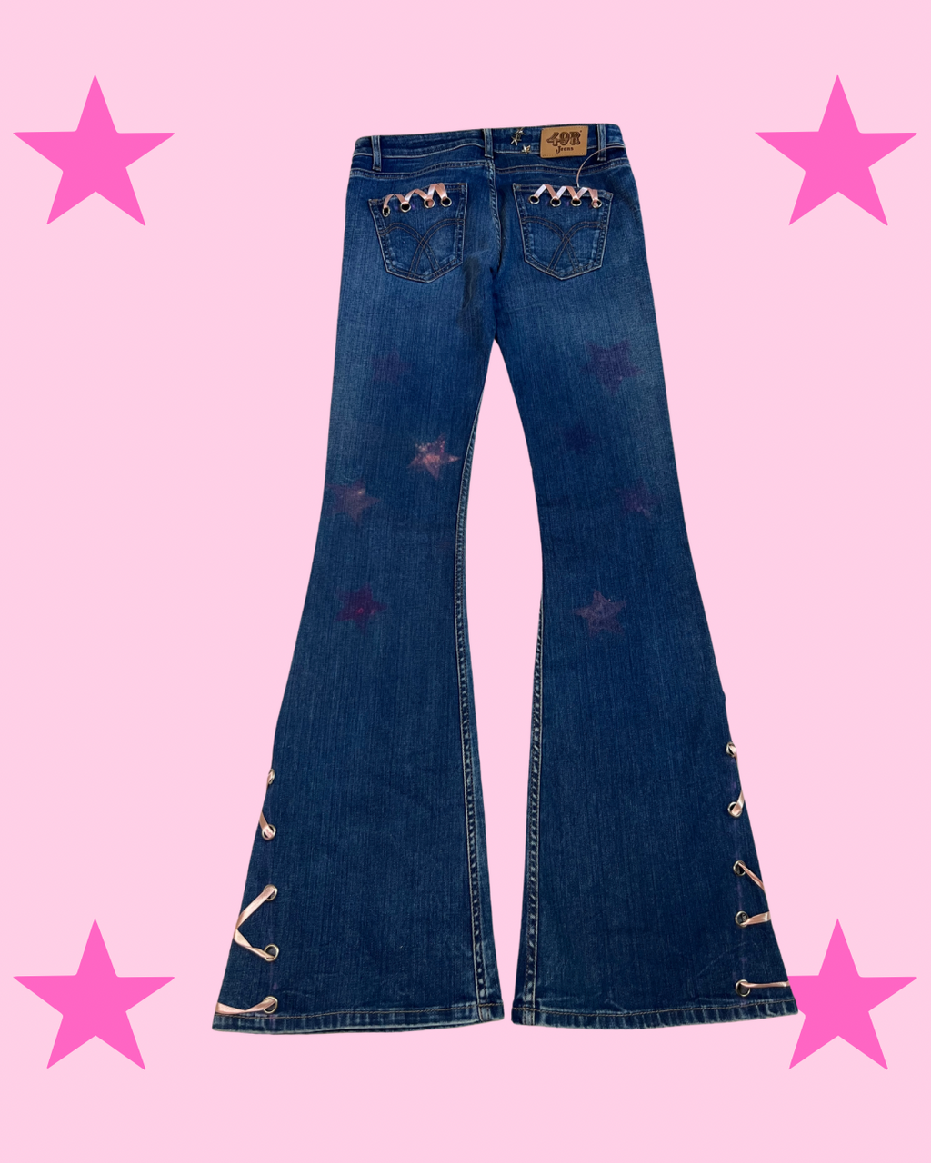 Y2K Oxford jeans