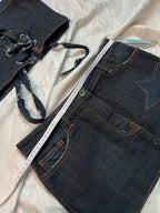 Set mini skirt and top
