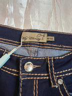 Y2K embrodery jeans