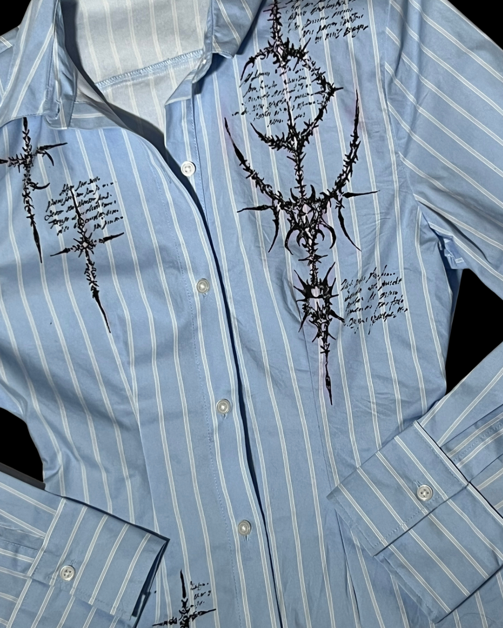 Cybersigilism long sleeve shirt