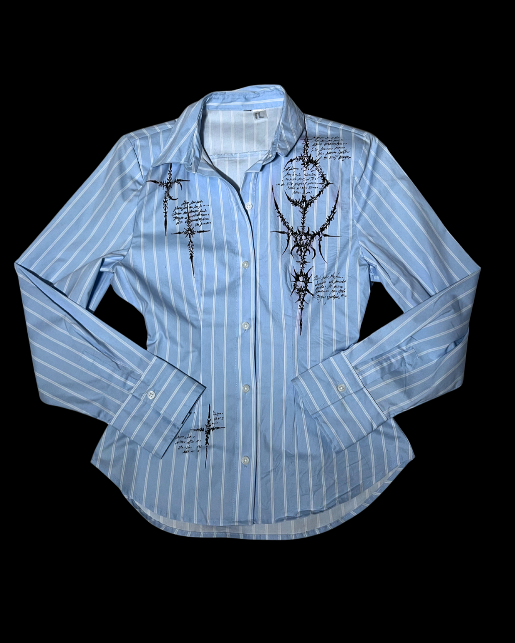 Cybersigilism long sleeve shirt