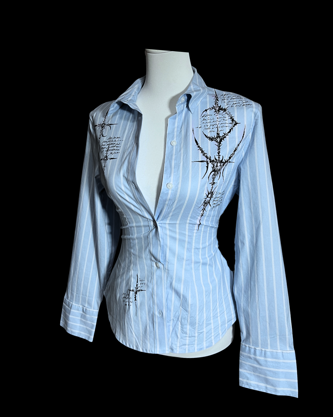 Cybersigilism long sleeve shirt